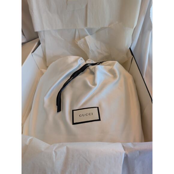 NIB Gucci GG Supreme Ophidia Monogram Canvas Web Messenger Crossbody Bag - Picture 3 of 13